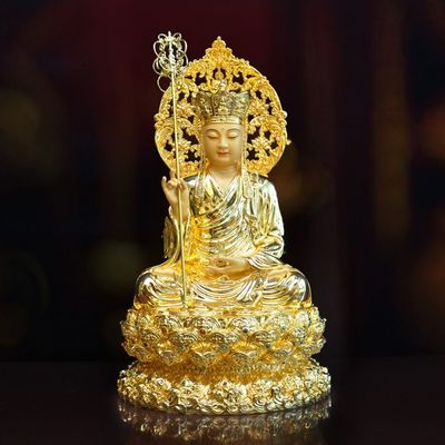 Tượng Địa Tạng Vương, Chất Liệu Đồng